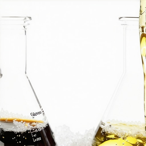 Comparison of conventional and synthetic oil flow in freezing temperatures
