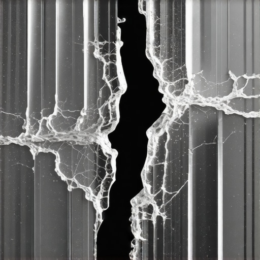 Close-up of a damaged automotive body seam where metal panels meet, showing a common source of trunk water intrusion.