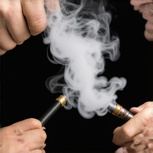DIY Smoke Test for Vacuum Leaks Using a cigar to find vacuum leaks in a car engine intake system