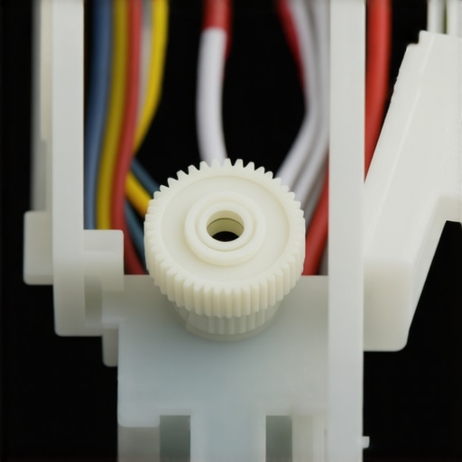 DIY car AC blend door actuator repair Replacing a faulty blend door actuator in a car dashboard