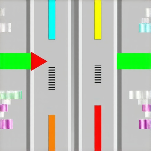 Digital Alignment Rack Showing Out of Spec Values Close up of a mechanic's alignment computer screen showing red out of spec suspension measurements