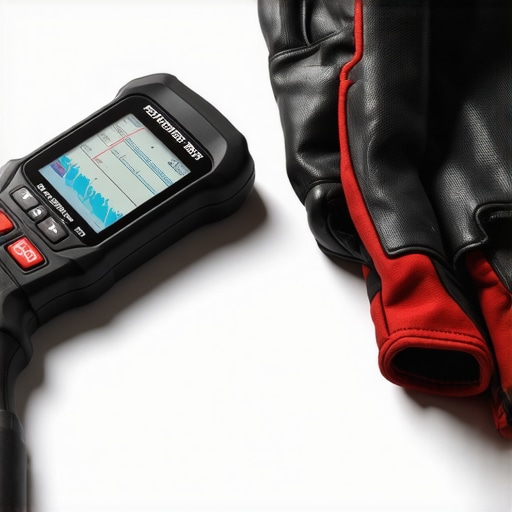Essential Advanced DIY Auto Repair Tools Digital torque wrench and diagnostic scanner on a workbench.