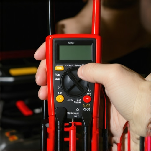 Using a digital multimeter to test for car battery drain and electrical issues