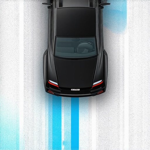 Illustration showing how to rotate tires on a front-wheel-drive vehicle using the forward cross pattern.