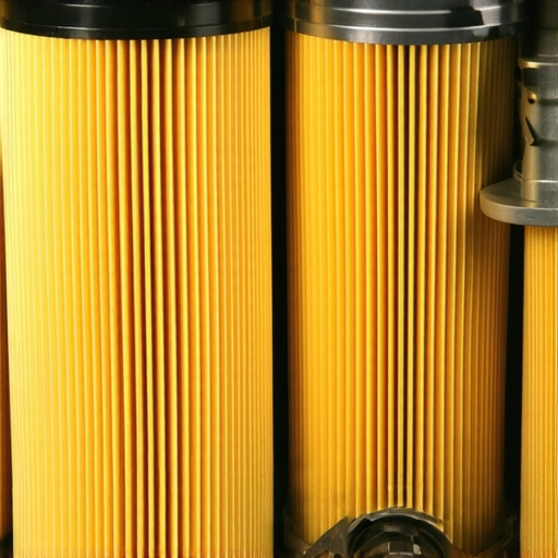 High-Quality vs Low-Quality Oil Filter Comparison Cutaway view of two oil filters showing internal construction quality differences.