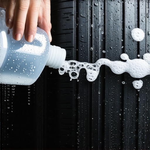 How to find a slow tire leak using a spray bottle
