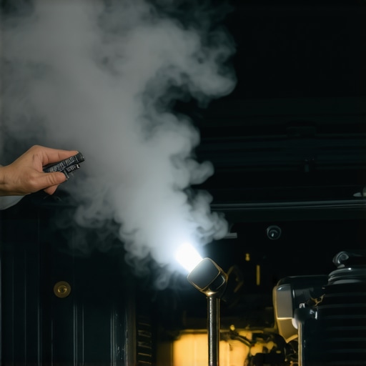 How to find the source of a burning oil smell under your hood