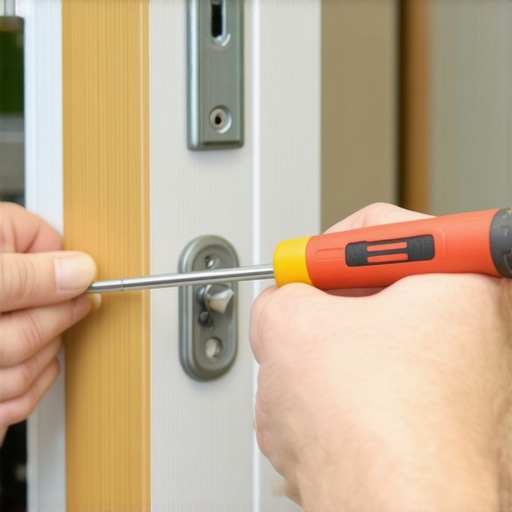 How to fix a door that will not open from the outside