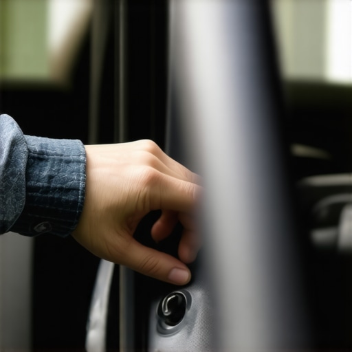 How to fix a stuck power window with a simple tap