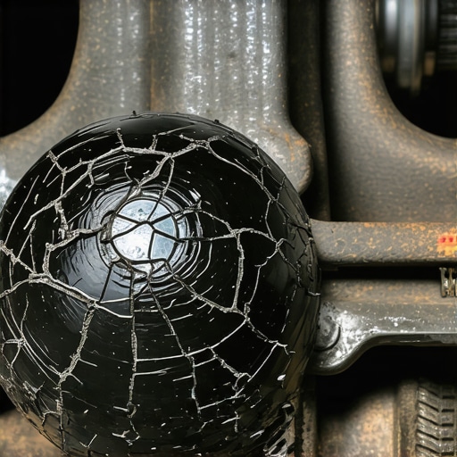 How to spot a bad ball joint before it snaps on the road