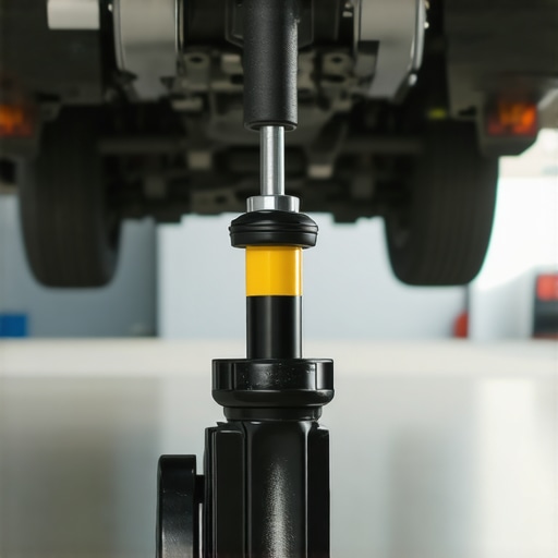 How to spot a bad ball joint using a floor jack