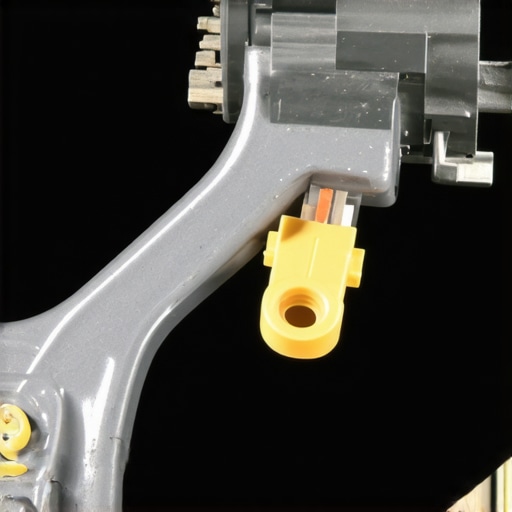 A detailed look at the brake pedal assembly and the brake light switch plunger