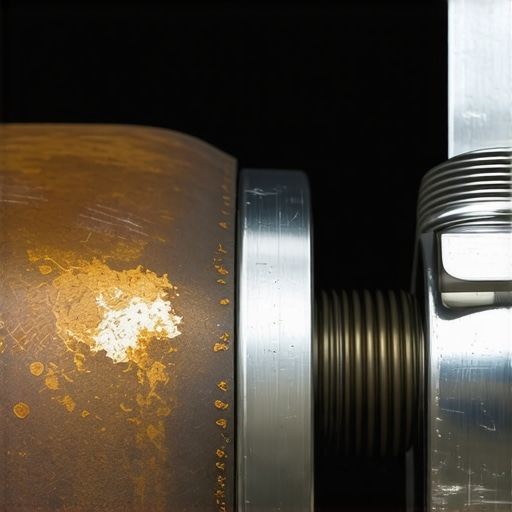 Mechanic using a screwdriver to tighten a hose clamp on a vehicle heat shield to stop rattling