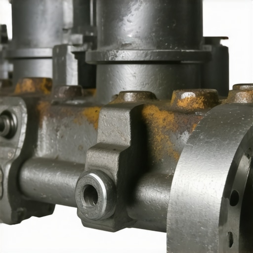 Internal Corrosion in a Brake Master Cylinder Close-up view of pitted metal inside an old brake master cylinder bore.