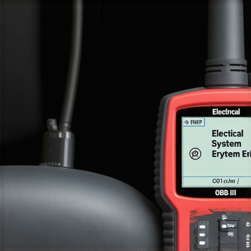 Modern Vehicle Diagnostic Scan Tool A technician using a scan tool to diagnose electrical errors in a modern car.