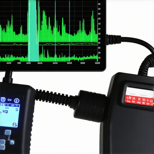 Modern Vehicle Diagnostic Tools Using an OBD2 scanner for advanced vehicle diagnostics and maintenance.