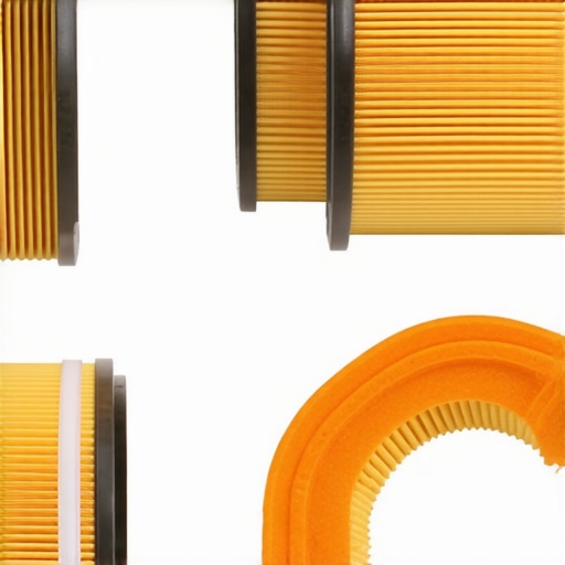 Premium vs Budget Oil Filter Internals A comparison between a high-quality engine oil filter and a cheaply made one showing internal differences.