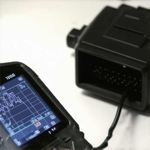 Bi-directional scan tool displaying vehicle live data for electrical troubleshooting