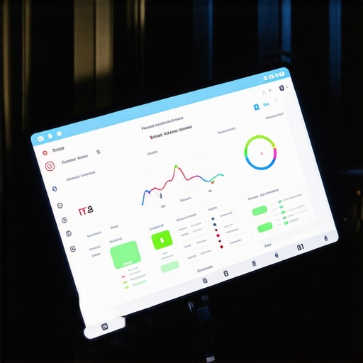 High-end vehicle diagnostic tablet connected to a car dashboard