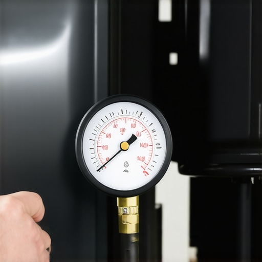 Professional cooling system pressure test A technician using a pressure tester to find a hidden coolant leak in a modern engine bay.