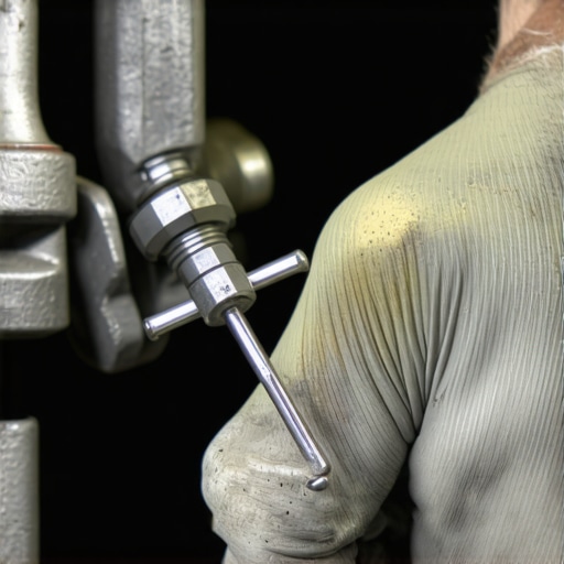 Proper Transmission Linkage Lubrication Technique A mechanic applying silicone lubricant to a new shifter cable bushing before installation to prevent plastic degradation.