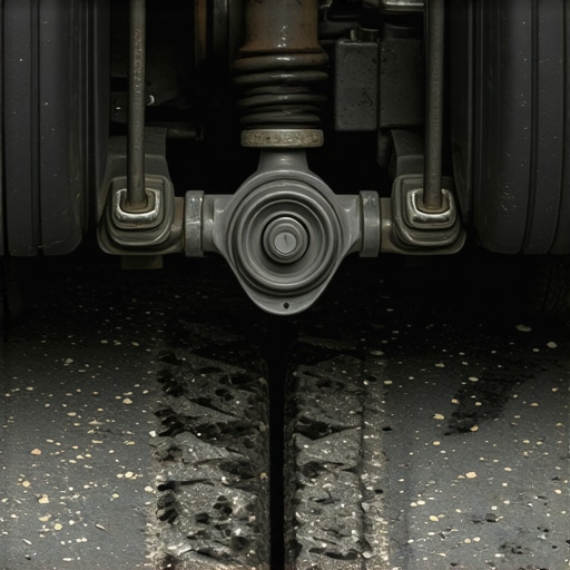 The clunking sound in your floorboards when hitting small bumps