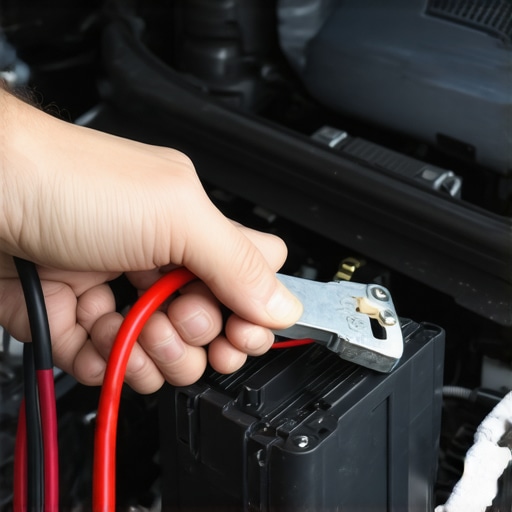 The mistake people make when jump-starting a modern car