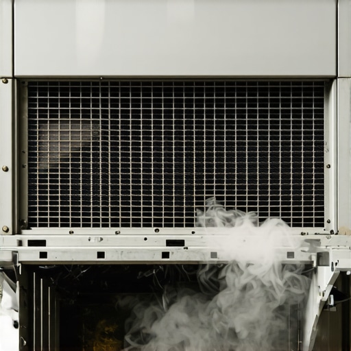 The reason your AC smells like vinegar when you first turn it on