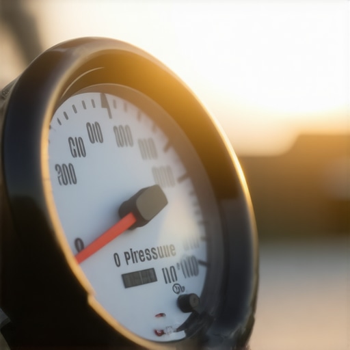 The reason your oil pressure gauge is dancing around while you drive