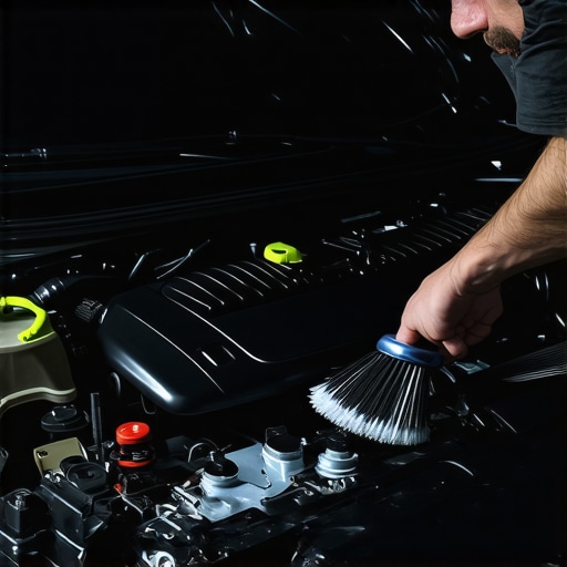 The secret to keeping your engine bay clean without damaging electronics