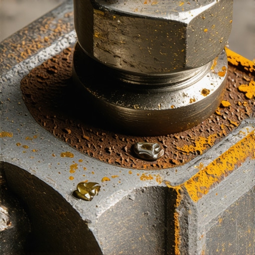 The secret to removing a rusted bolt without snapping the head