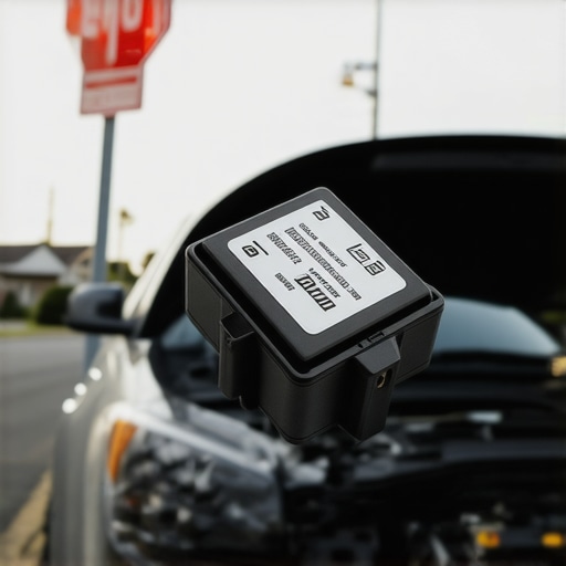 The sensor that causes your car to stall at stop signs