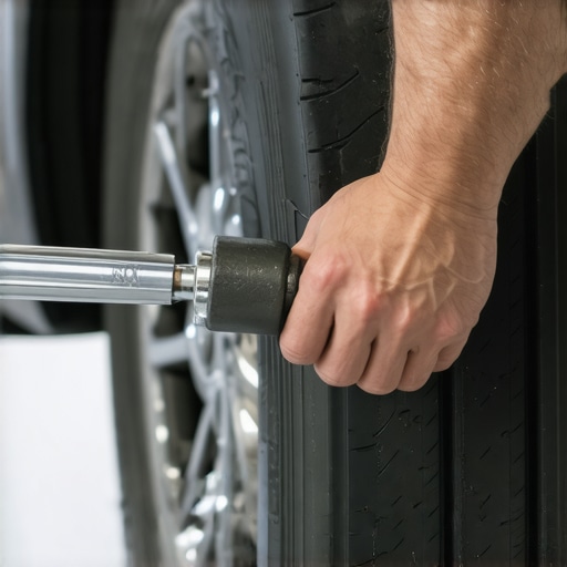 The simple way to check your ball joints with a pry bar