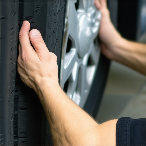 The simple way to check your wheel bearings for play