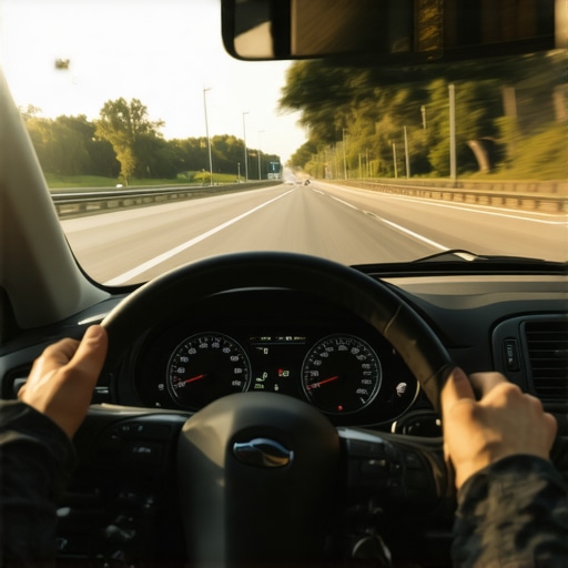 The vibration at 65 mph that feels like an earthquake