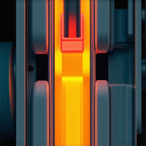 Thermal camera showing a parasitic drain on a car fuse box