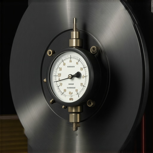 Using a Dial Indicator for Precision Ball Joint Testing Close up of a mechanic using a dial indicator to measure suspension play on a vehicle