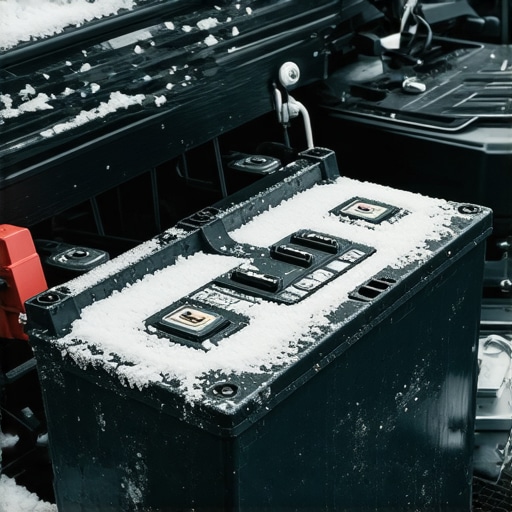 Why your car battery dies every time it gets cold outside