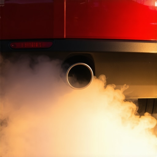 Why your car blows smoke only when you first start it