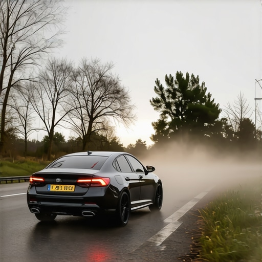 Why your car handles poorly in the wind all of a sudden