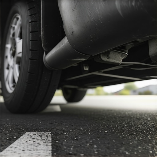 Why your car makes a clunking sound when you go over speed bumps