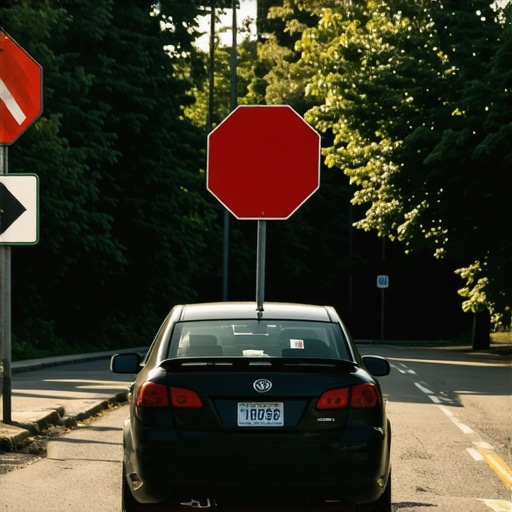 Why your car stalls when you come to a stop sign