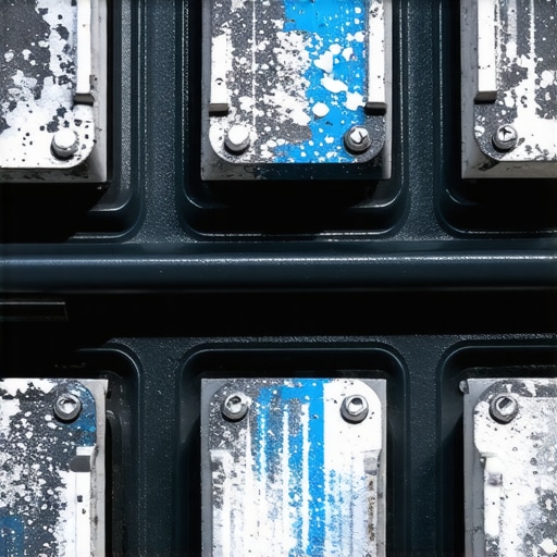 Why your car’s battery terminals are covered in white powder