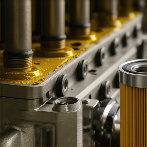 Why your engine makes a tapping noise only after an oil change