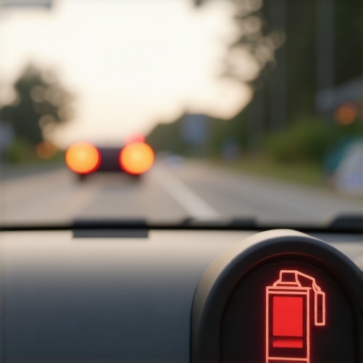 Why your oil light flickers only when you are stopped