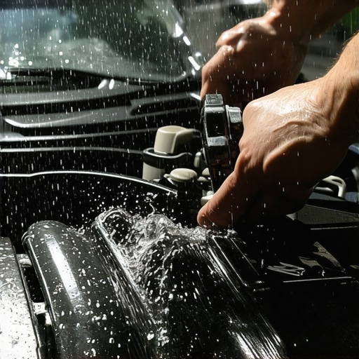 Why your power steering gets heavy when it rains