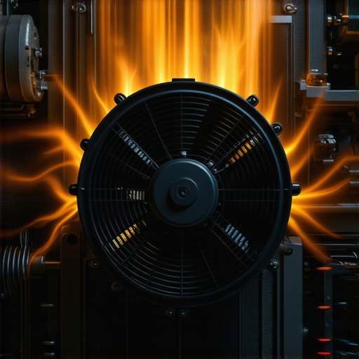 Why your radiator fan keeps running after you turn off the car