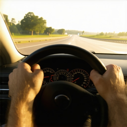 Why your steering wheel vibrates only between 55 and 65 mph