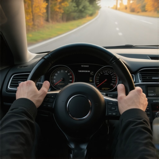 Why your steering wheel vibrates only when you hit the brakes