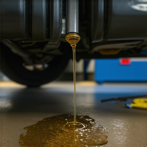 The hidden reason your oil pan is leaking after a recent service